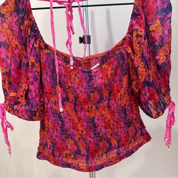 Free People Back On Top Crop NWT XS - Picture 5 of 5